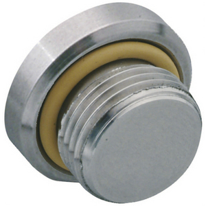 MECALINE RVS PLUG CIL.DR.+ DICHTRING 1/8 - 843005