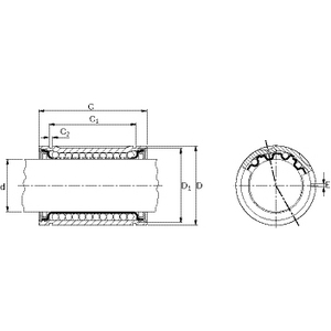 MANICOTTO A SF STD KBM-E-12-DD * R0612-012-10