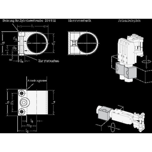 GN873-50 Klemmhalter für Kraftspanner