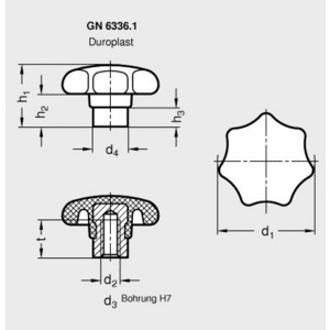 GN6336.1-80-B16-C Sterngriff