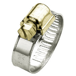 COLLIER A VIS BANDE 8 MM 24-36 ACIER ELECTROZINGUE UE50