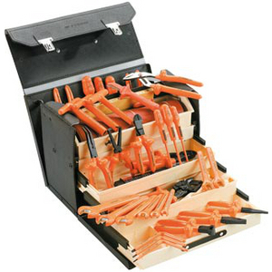 SELECTION DE 42 OUTILS ISOLES 2184C.VSE