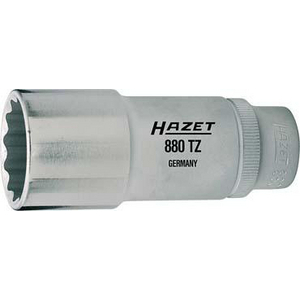 9619140022, 69510022 Steckschlüsseleinsatz 3/8" 22mm 12kt. lang Hazet