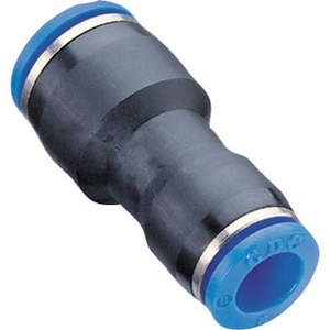 RACCORD INSTANTANE PLASTIQUE UNION INEGALE TUBE 6 TUBE 4