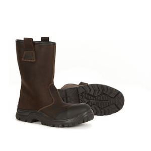 STIVALE DI CUOIO 840222