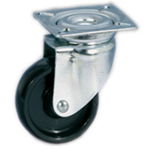 RUOTA 32 60X24 POLIAMMIDE 6 SUPP. ROTANTE PIASTRA 324103