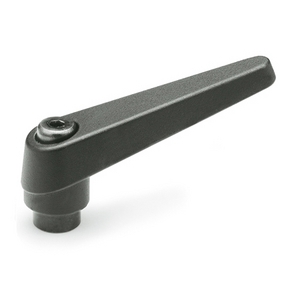 GN101-30-M12-SW Klemmhebel verstellbar schwarz
