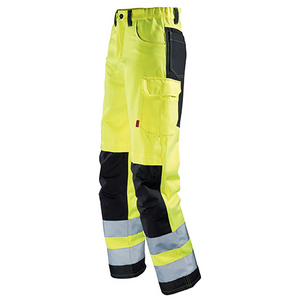 PANTALON HV JAUNE/N 1FLH77CP T6 SATIN FLUO 55/C 45/P EJ77