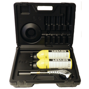 SIEVERT METALJET ULTRA MAPP GASBRANDERSET + KOFFER 215563