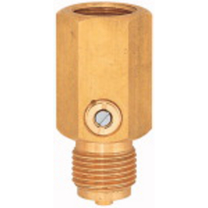 9018/S Stoßminderer für Manometer, G 1/2, PN 400 bar, aus Stahl