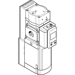 562580-VALVOLA DI INSERIMENTO PROGRESSIVO E SCARICO MS6-SV-1/2-E-10V24-AD1