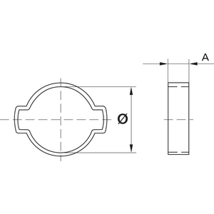 FASCETTA PER FLESSIBILI 734777