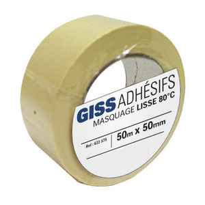 MASKING TAPE SMOOTH 80 °C Width mm 25