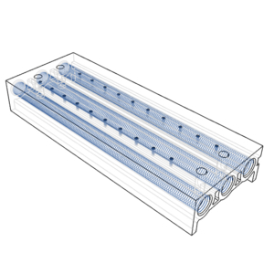 SS5Y3, 3000 Series, Bar Stock Manifold, Individual Wiring
