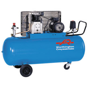 COMPRESSEUR PIST.DIXAIR 5,5KW 50M3/H 11BAR 7,5CV 400TRI 500L