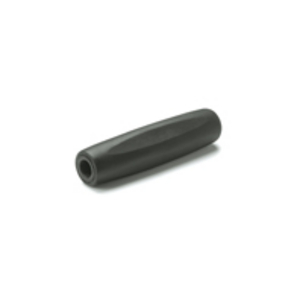 286151-C1 - IMPUGNATURA FISSA CILINDRICA LOBATA TECNOPOLIMERO SOFT-TOUCH EGH.85 N-8-C1-SOFT