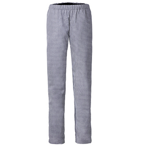 PANTALON MIXTE REGLISSE T4 PIED DE POULE MARINE