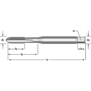 Tap M10x1.50mm DIN 371