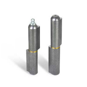 GN128-80-STS Scharnier zum anschweissen mit Schmiernippel