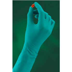 93-700-6.5-7 GRÜN Einmalhandschuhe für Labor/Reinraum Anwendung TouchNTuff