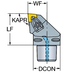 UNITE COUPE EXTERIEUR C4-DCLNR-27055-16