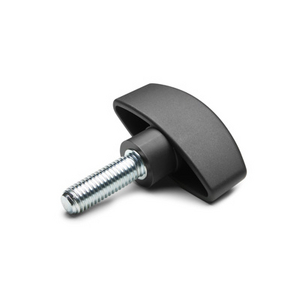 8751 - CHIAVETTA DI SERRAGGIO TECNOPOLIMERO PRIGIONIERO FILETTATO IN ACCIAIO ZINCATO CTL.476/40 P-M8X16