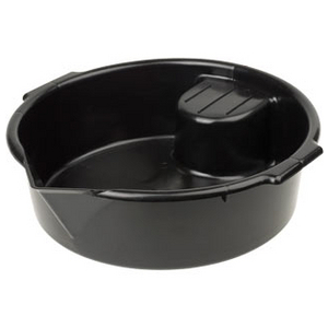 BAC DE VIDANGE ET DE NETTOYAGE NOIR 6L