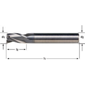 Slot Drill 9.00 mm DIN 6527L