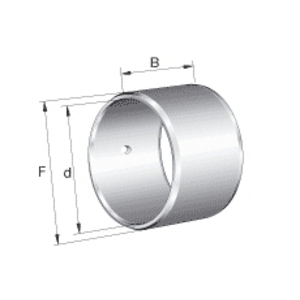 SKF PLAIN BUSH BEARING BALL BRONZE PRM 707540