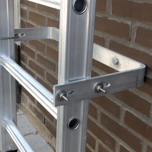 ALTREX GEVELLADDER ZONDER KOOI KLIMHOOGTE 4.01 - 4.15