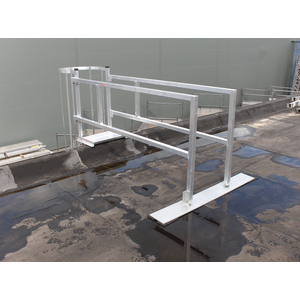 ALTREX GEVELLADDER ZONDER KOOI KLIMHOOGTE 4.01 - 4.15
