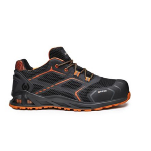 SCARPA K-STEP AU S1P HRO SRC -BS TESSUTO NERO/ARANCIO B1004A # 42
