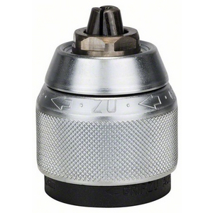 BOS-2608572149 Schnellspannbohrfutter verchromt, 1,5 bis 13mm 1/2 bis 20