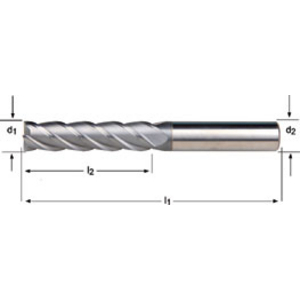End Mill 10.0mm Dormer norm