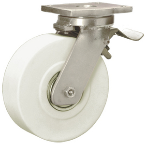 ROULETTE PIVOT.2000KG D.250MM ROUE POLYA MOYEU R.BILLES DB