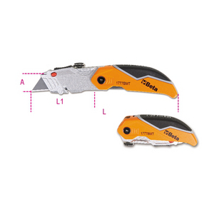 017770050-CUTTER SERRAMANICO 5 POSIZ.+ 2 LAME BMT 1777BMT