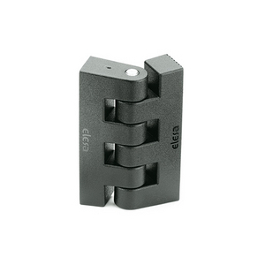 423711-CERNIERA PER MONTANTI E PORTELLI STRETTI TECNOPOL. BOC. OTTONE NICHELATO CON FORO FIL. CFF.48 B-M5