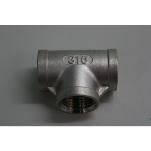 MECALINE RVS 316 T-STUK 3"