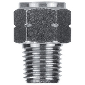 RACCORD BP15 LAITON NI ADAPTEUR M1/4 NPT F1/4
