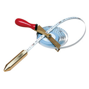 SONDE 20M ETRIER COUDE LAITON RUBAN ACIER BLANC CLASSE II