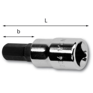 U02342048 234 1/2 N_19X24 CHIAVE A BUSSOLA -E-