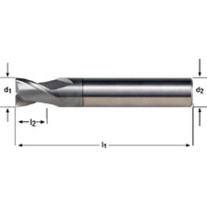 Slot Drill 8.00 mm DIN 6527K