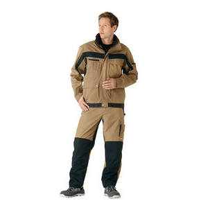 2504098 Plaline Bundjacke sand/schwarz Gr. 98