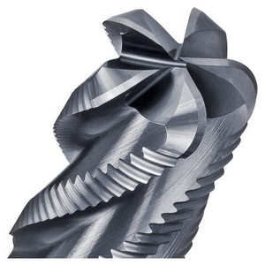 FRAISE 10X R2,5 4 FLUTE E255 R30VA-R DIN844K-B SPM ALCRN