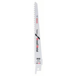 S 611 DF HEAVY LEGNO METALLO, 5 PZ. 2608656258