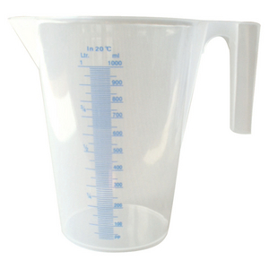 PICHET DOSEUR TRANSLUCIDE 2L GRADUE