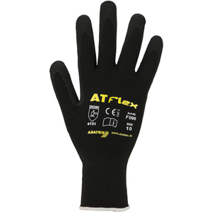 ASA-F099-11 ASATEX F099 Feinstrickhandschuh Nitril schwarz Gr. 11
