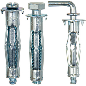 CHEVILLE METAL HM 6X65 FIX. CREUSE UE=50 PRIX DU CENT