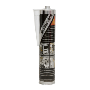 COLLE MASTIC SIKAFLEX 252 BLANC CA 300ML UE12