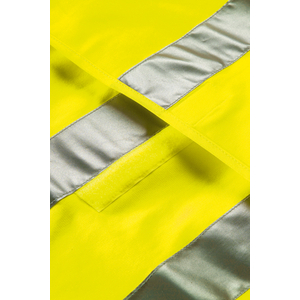 GILET HI-VIZ FLUO JAUNE TXL DOUBLE BANDE CL.2.2